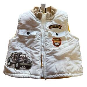 Little Rebels Baby Size 18M Offroad Puffer Vest‎ Full Zip Polyester Kids Outdoor